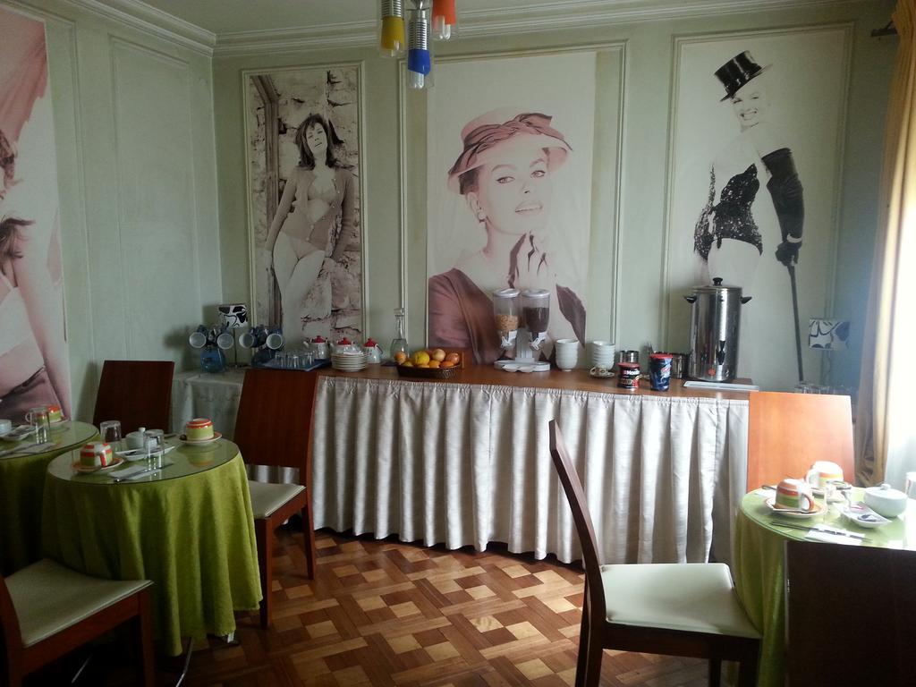 Hotel Quito Santiago de Chile Zewnętrze zdjęcie