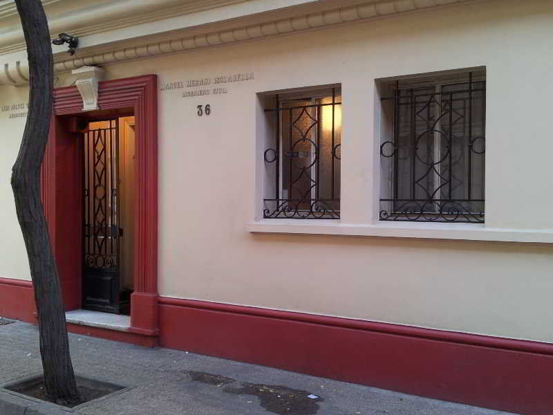 Hotel Quito Santiago de Chile Zewnętrze zdjęcie