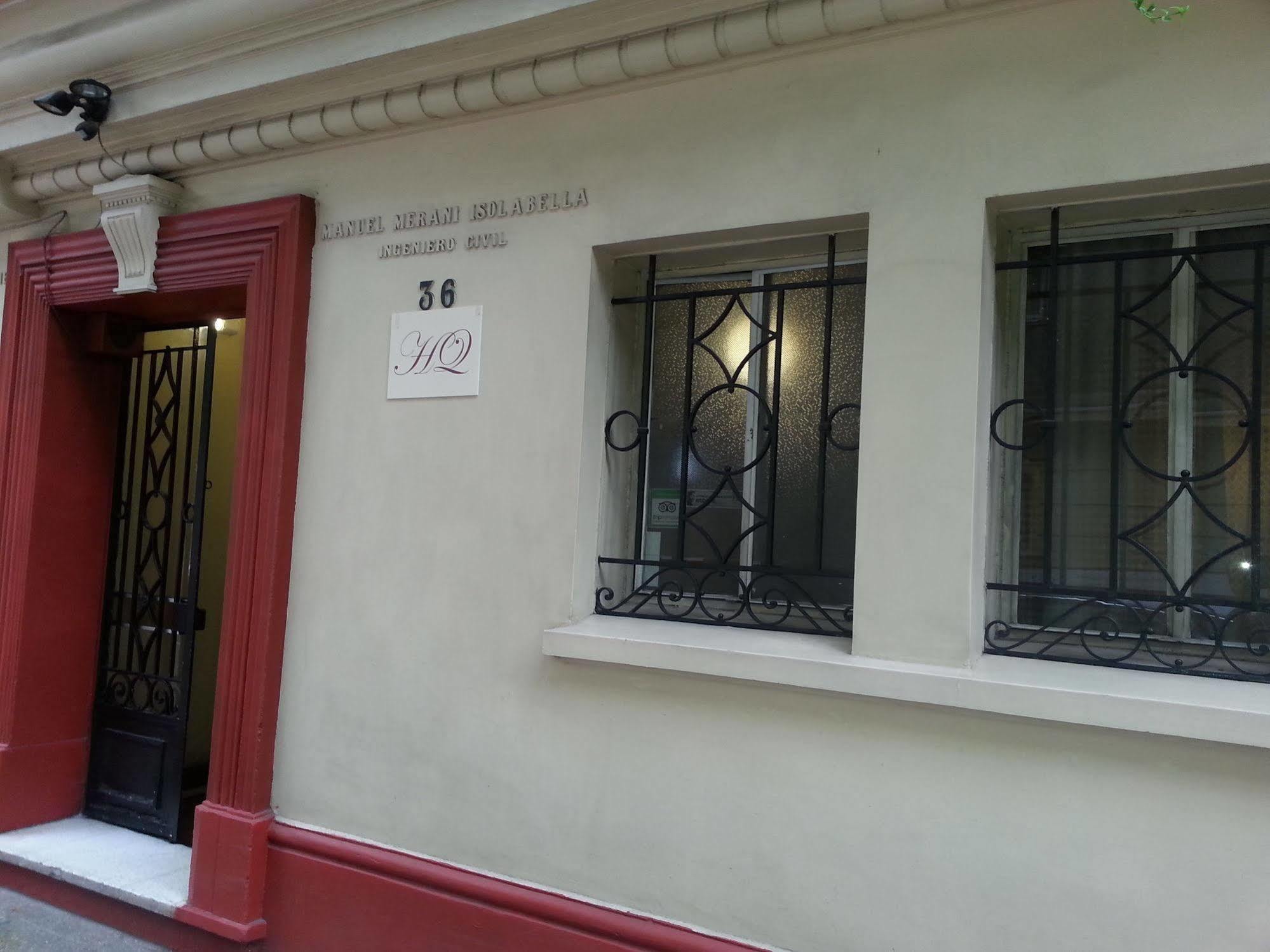 Hotel Quito Santiago de Chile Zewnętrze zdjęcie