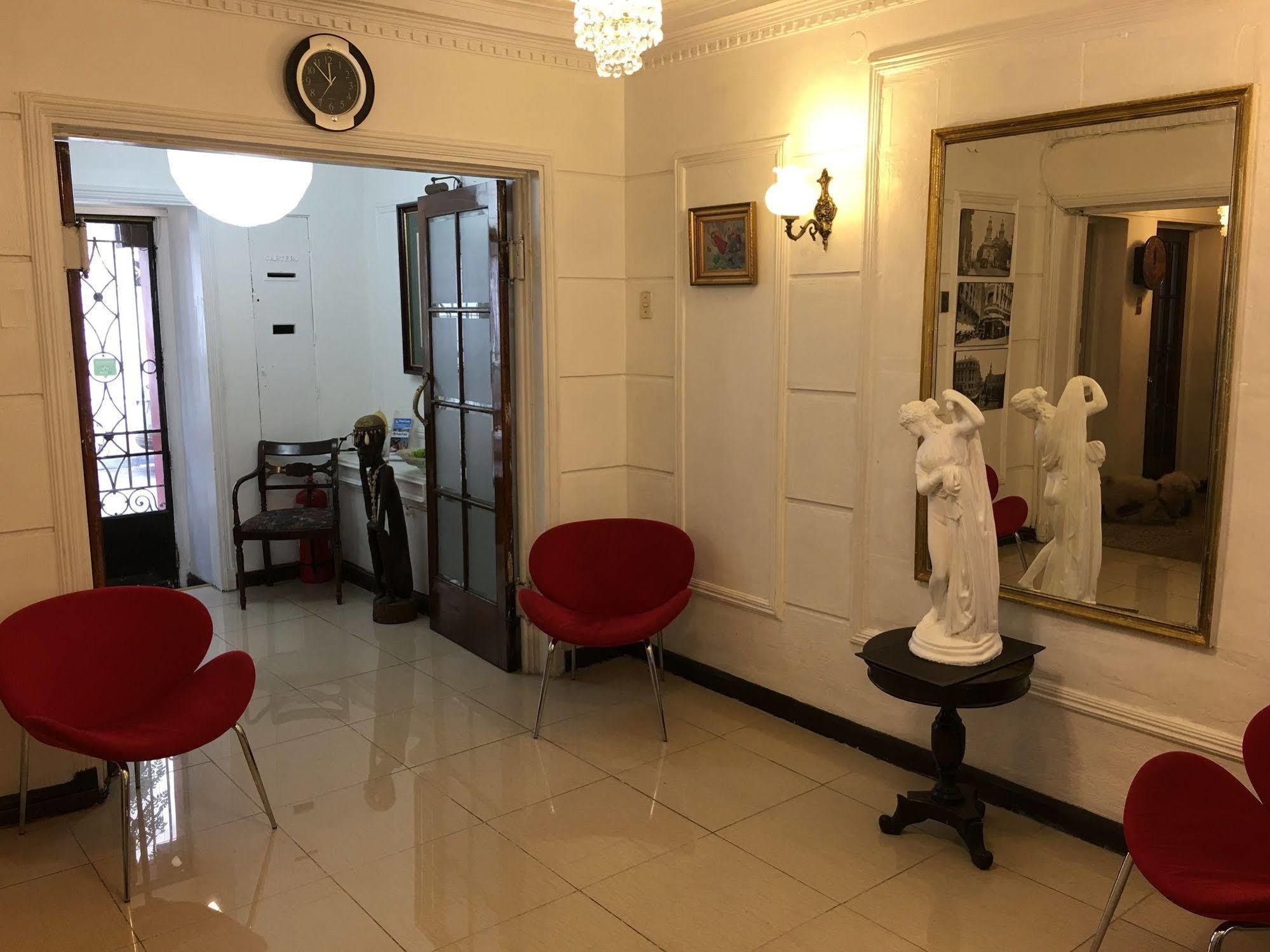 Hotel Quito Santiago de Chile Zewnętrze zdjęcie