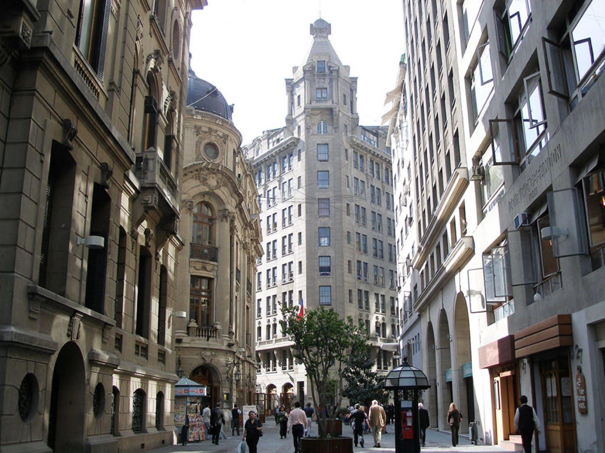 Hotel Quito Santiago de Chile Zewnętrze zdjęcie