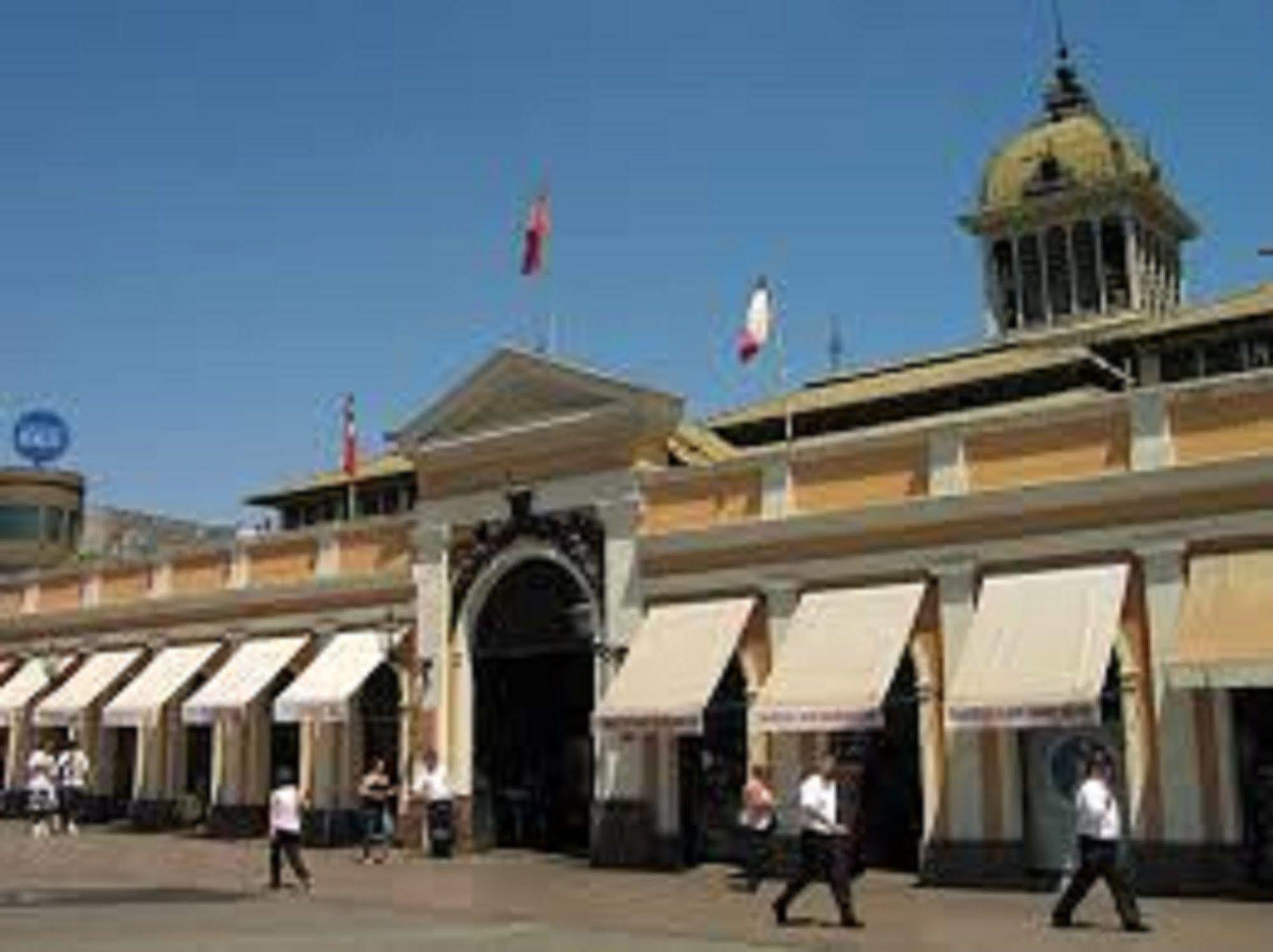 Hotel Quito Santiago de Chile Zewnętrze zdjęcie